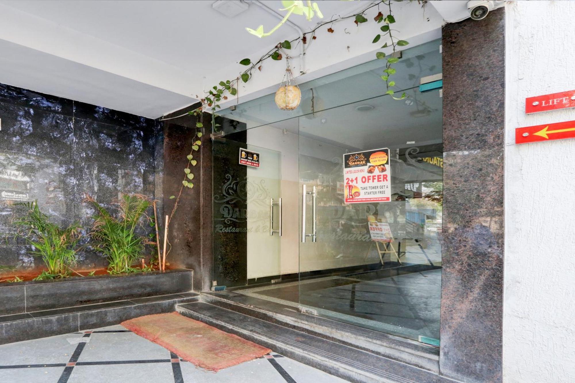 Super Hotel O At Home Hotel Darbar حيدر أباد المظهر الخارجي الصورة